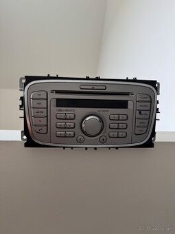 Autorádio Ford 6000CD vhodné na Focus mk2