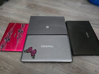 Rozpredam notebooky na diely