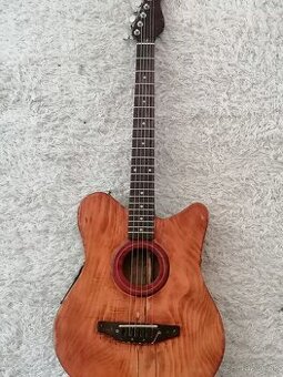 Elektroakusticka gitara hand made