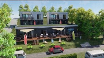 Luxusné novostavby chát pri Domaši – Nová Kelča