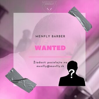💈 MENFLY BARBER KOŠICE – HĽADÁME BARBERA / KU 💈