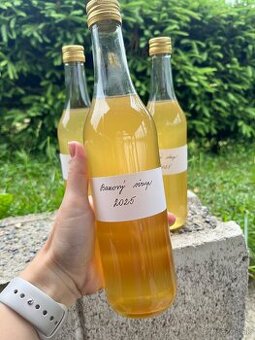 Domáci bazový sirup