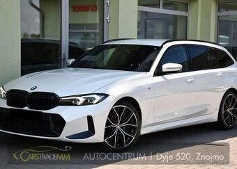 BMW Řada 3 320d xD M-SPORT NTOP ČR 1M 140 kw