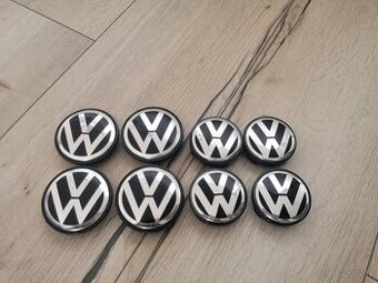 3D stredové krytky Vw