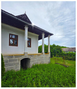Romantický domček s históriou / Veľký Lom / pozemok 1477 m2