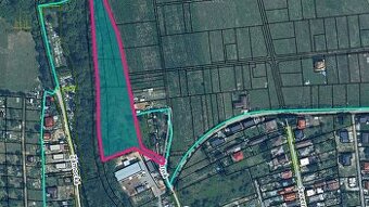 Pozemok na stavbu haly-v priemyselnej časti - Veľký Šariš