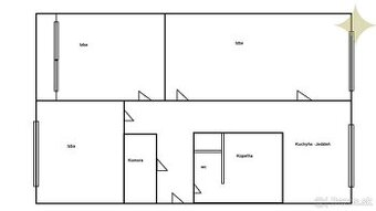 Prievidza / Útulný BYT 3+1, 3 posch., /Sever, 80 m2,