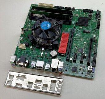 Asus B360M-C + i5-9400 + 16GB DDR4 + SSDM2 256GB + W11