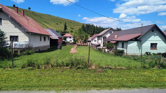 Na predaj stavebný pozemok v obci Liptovská Teplička,okres P