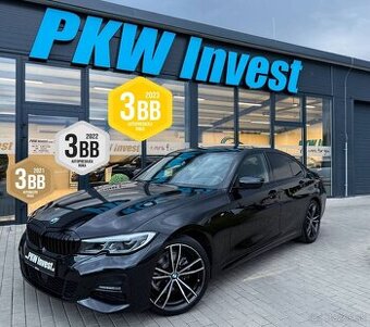 BMW Rad 3 320d mHEV x-Drive A/T M-Sport
