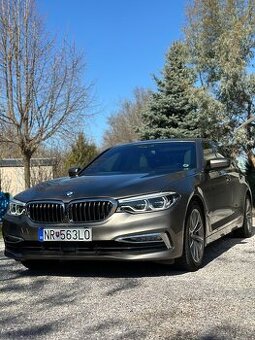 BMW 540i, 2018