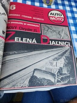 Kúpim casopisi AUTO-MOTO