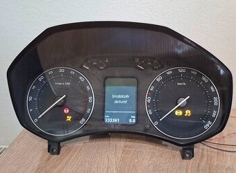 budíky tachometer maxidot octavia 2 diesel