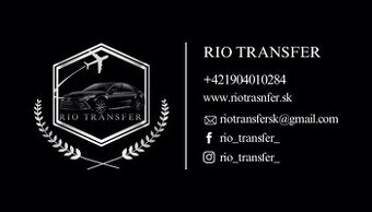 RioTransfer-Letiskový transfer-Diaľková preprava ludí