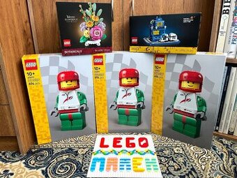P: LEGO sety - EXKLUZÍVNE, GWP - nové, nerozbalené