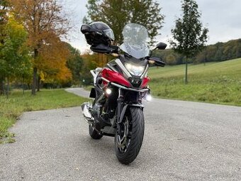 Honda NC750X DCT tempomat TOP výbava