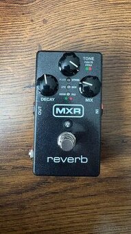 Predám MXR M300 reverb gitarový efekt
