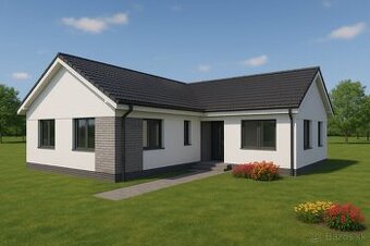 Dunakiliti 4 izbový dom, 1300m2 pozemok