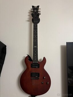 Predám elektrickú gitaru schecter
