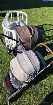 Predam kocik Joolz a cybex plus Postielku
