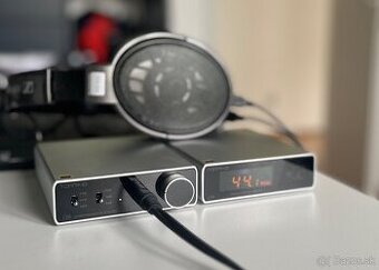 Predam audio set Sennheiser HD 650, Topping L30, Topping E30