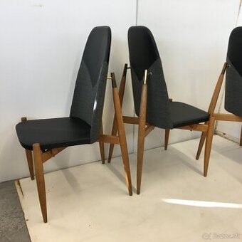 Retro kultove raketove stolicky Miroslav Navratil 4ks