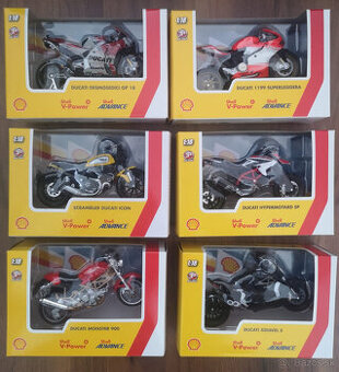 Modely motoriek Shell