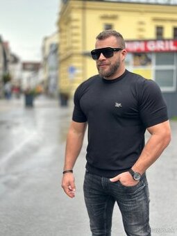 Tričko Christian Dior cierne znak