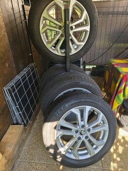 Letné pneumatiky na diskoch