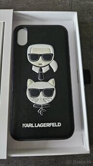 Púzdro Karl Lagerfeld čierne