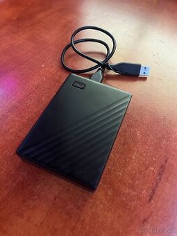 WD My Passport 4TB HDD