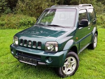 Suzuki Jimny 1.3 benzín 4X4 BEZ KORÓZIE