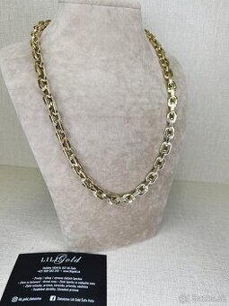 zlata retiazka 14k 27.11g NOVÁ PUNCOVANÁ