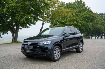 Volkswagen Touareg II 3.0 V6 TDI 245k Terain Tech 4x4 Editio