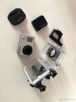 GoPro HERO3 s novou batériou