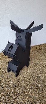 Raketová pec,záhradný gril,rocket stove.