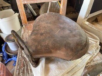 Jawa perak zadne sedadlo tamdem - 1