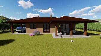 BUNGALOV NA KĽÚČ S POZEMKOM ZA SUPER CENU - KAMENNÁ PORUBA