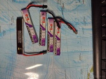 5 bateriek 1 S k fpv dronu