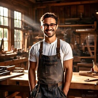 🪚 Hľadáte šikovného stolára? Kuchyne na mieru