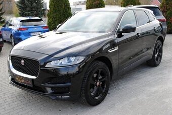 Jaguar F-Pace 2.0D I4 180k AWD A/T⭐SERVIS LEN JAGUAR