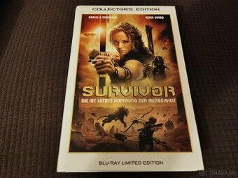 Blu-ray SURVIVOR Limited Edition