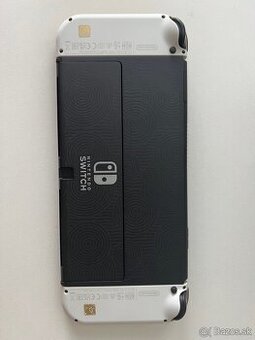 Nintendo Switch OLED - Zelda ToTK Edícia + príslušenstvo/hry