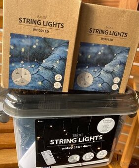 Vianocne osvetlenie / svetelna retaz