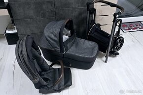 Kočiar Peg Perego Veloce FIAT 500, 2v1