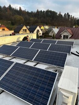 Fotovoltaické panely 255W