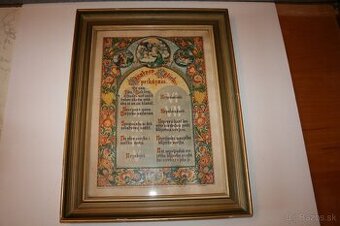 DESATORO  BOŽÍCH  PRIKÁZANÍ