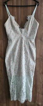 Luxusne čipkované šaty