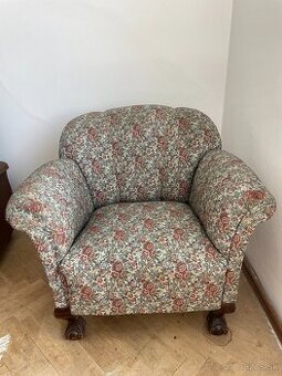 Retro kreslo - 90 roky