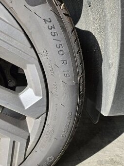 Predám 4 ks letné pneumatiky Michelin Primacy 4